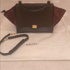 Authentic Gently Used Celine Trapeze Bag